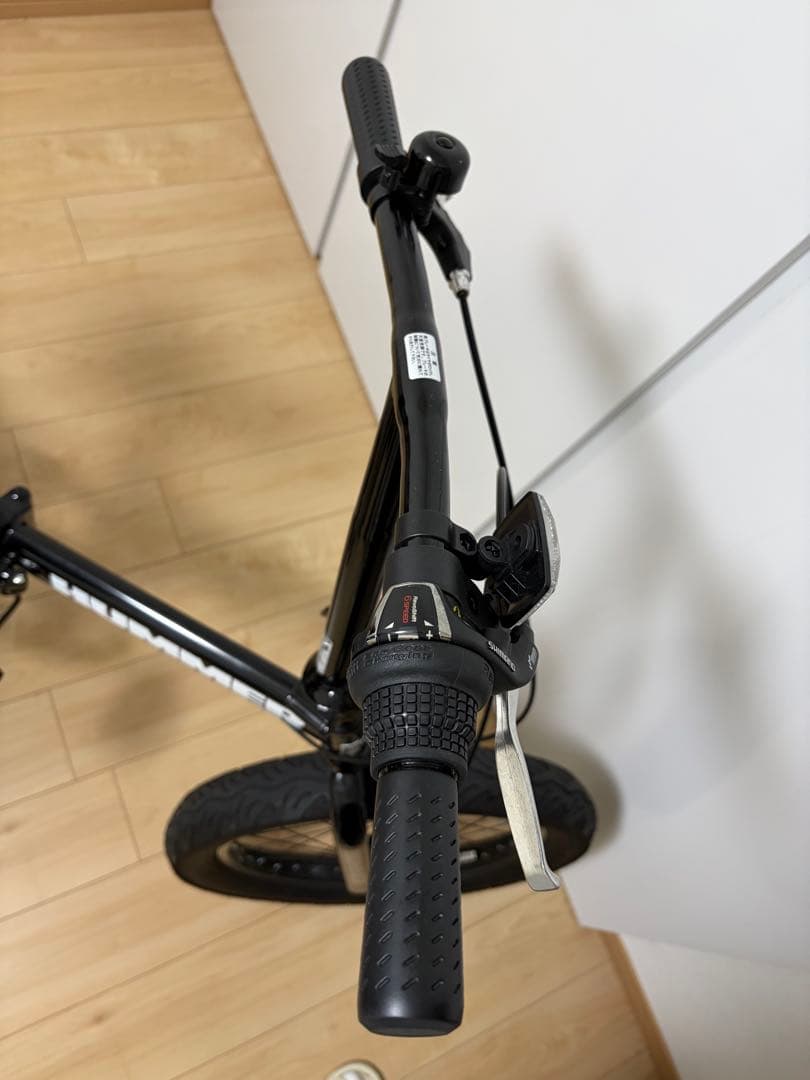 (yurieru) HUMMER 折りたたみ自転車 ブラック