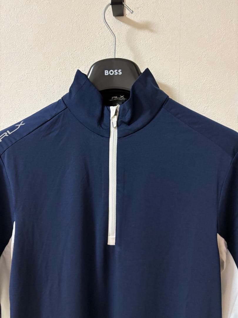 RLX ハーフジップ長袖シャツ 国内Sサイズ相当 定価26400円