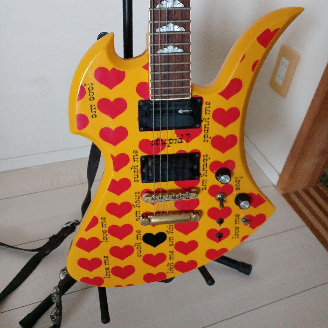 イエローハートBurny MG-145S？ hideモデル