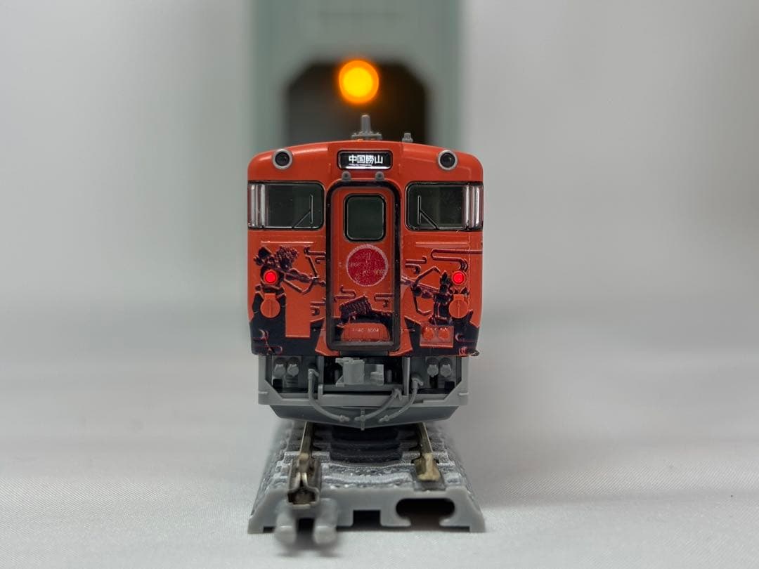 tomix キハ40-3003「桃太郎伝説」タイプ