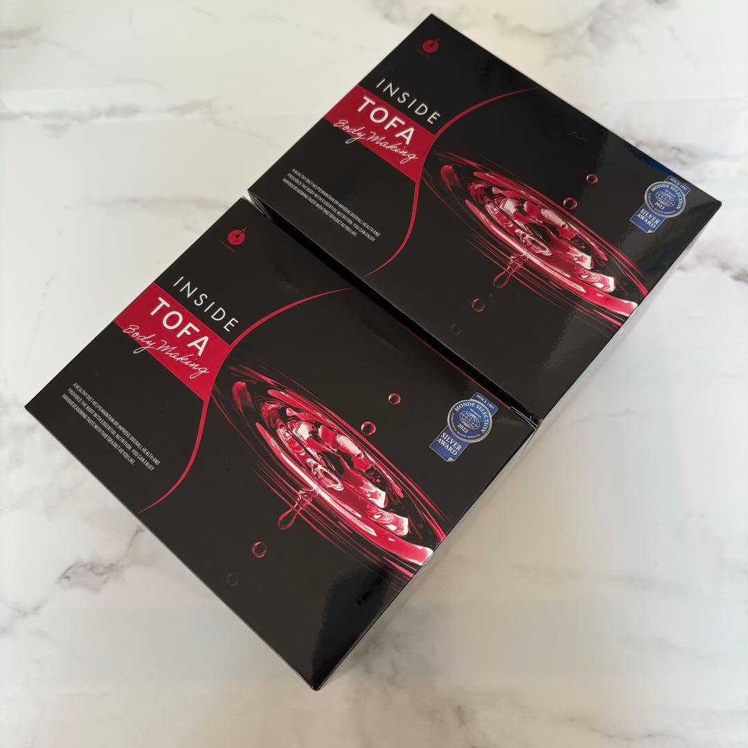 メソシューティカル インサイド TOFA トーファ 2箱