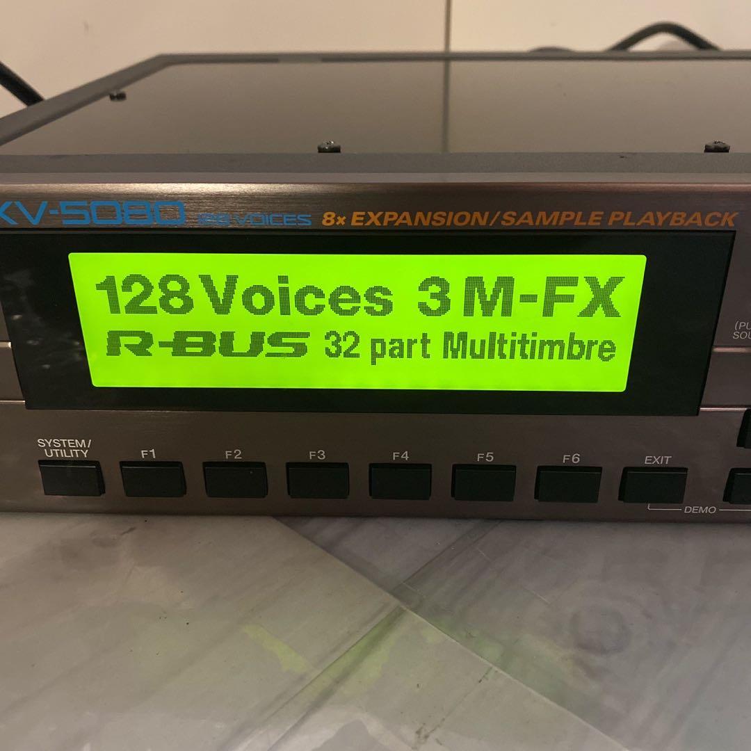 良品　完動品　Roland XV-5080ローランド 音源モジュール