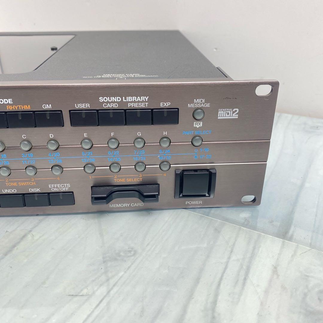 良品　完動品　Roland XV-5080ローランド 音源モジュール