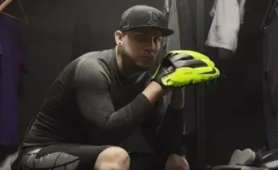 NIKE 外野用 Vapor (ヴェイパー) V360ブルー 12.75インチ