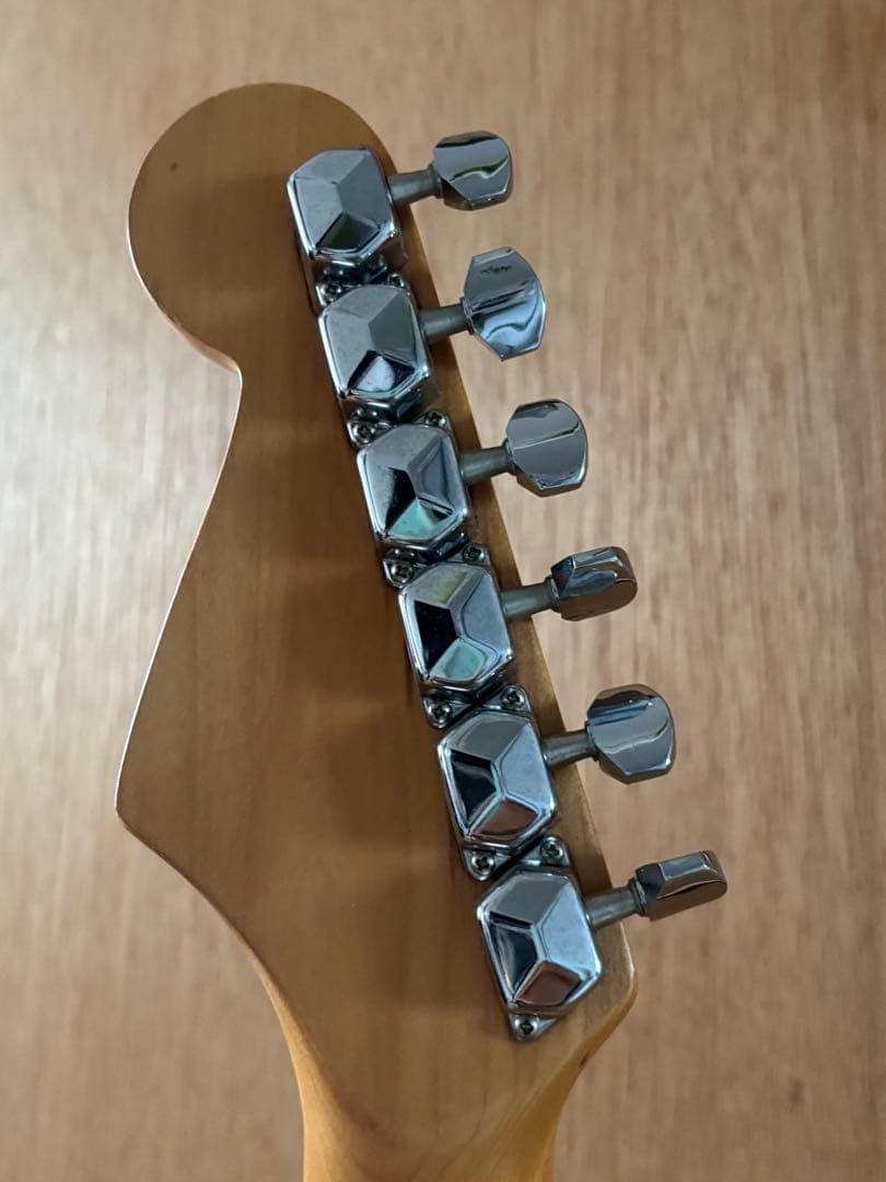 kentoさん専用　ギター　ストラト　juno 紫　パープル