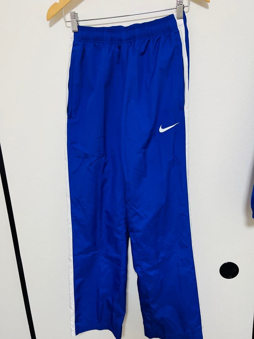 Nike KUロゴ 青 ジャケット パンツセット S