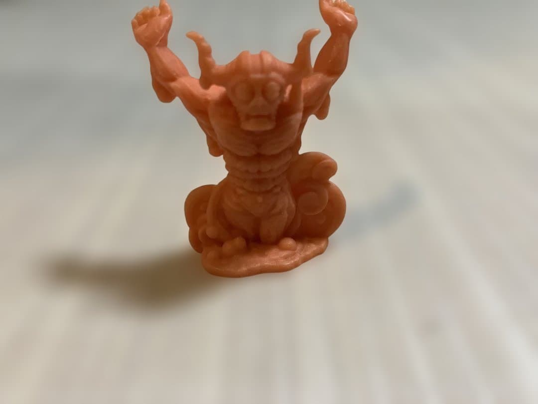 デンドロギガス メタモスの魔城 復活のN ネクロスの要塞 塩ビ