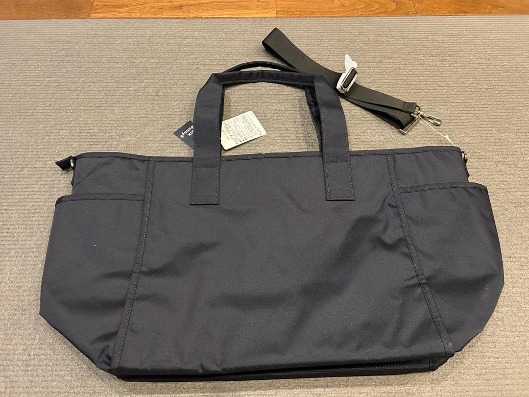 【新品タグ付き】ジャックバニー ゴルフ ボストンバッグ ネイビー