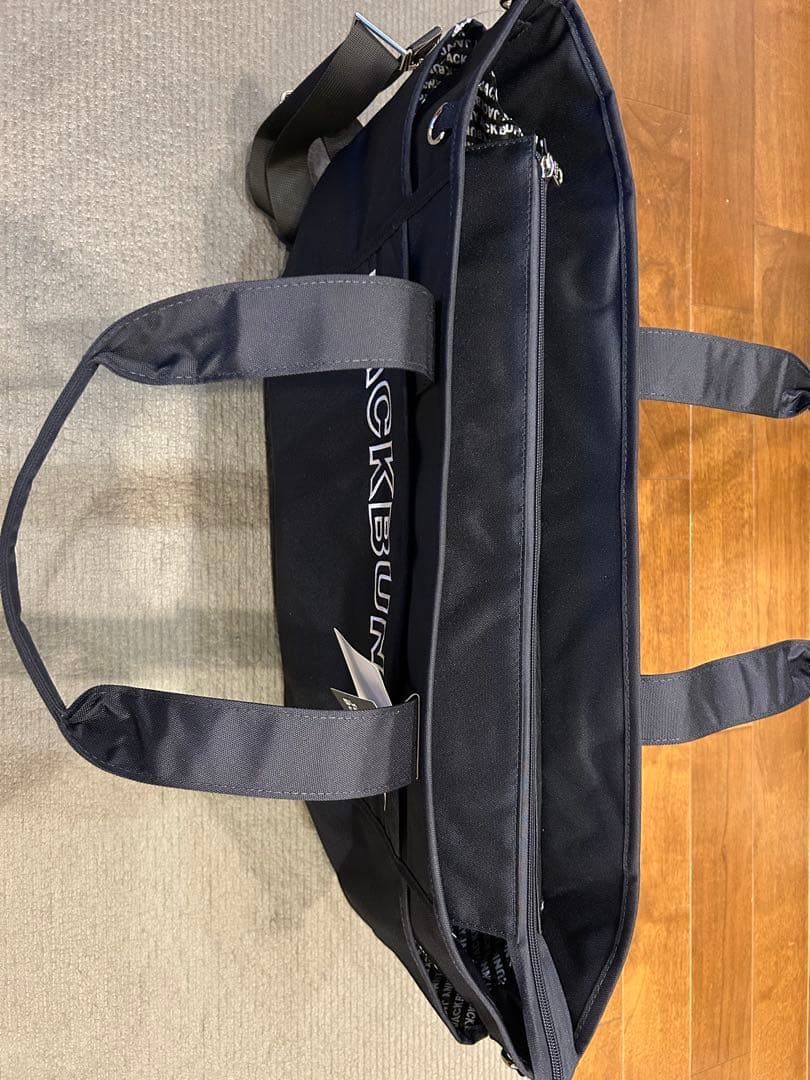 【新品タグ付き】ジャックバニー ゴルフ ボストンバッグ ネイビー