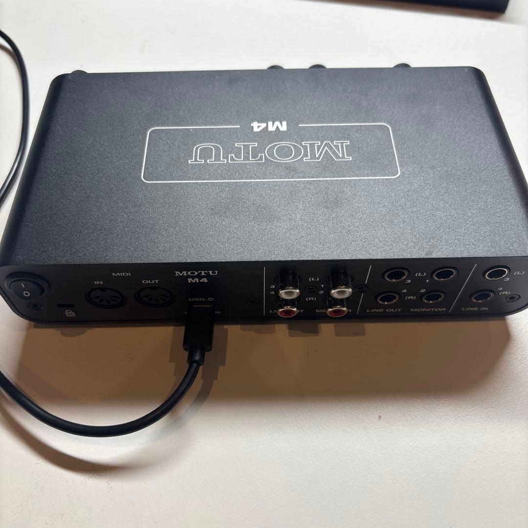 MOTU M4 【4-in/4-out USBオーディオインターフェイス】