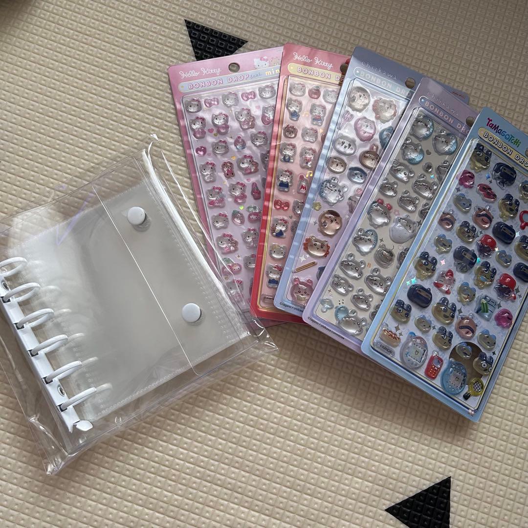 シール帳 ボンボンドロップシール セット 正規品