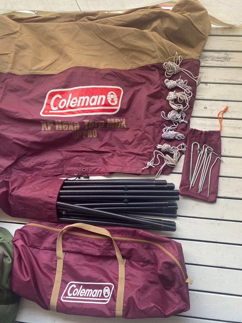 ジ*ー様 コールマン（Coleman） XPヘキサタープ / MDX（バーガンデ