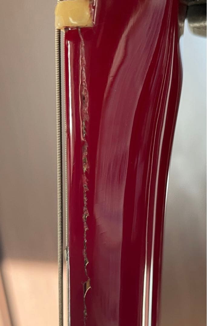 レア　EDWARDS LUNA SEA J 赤