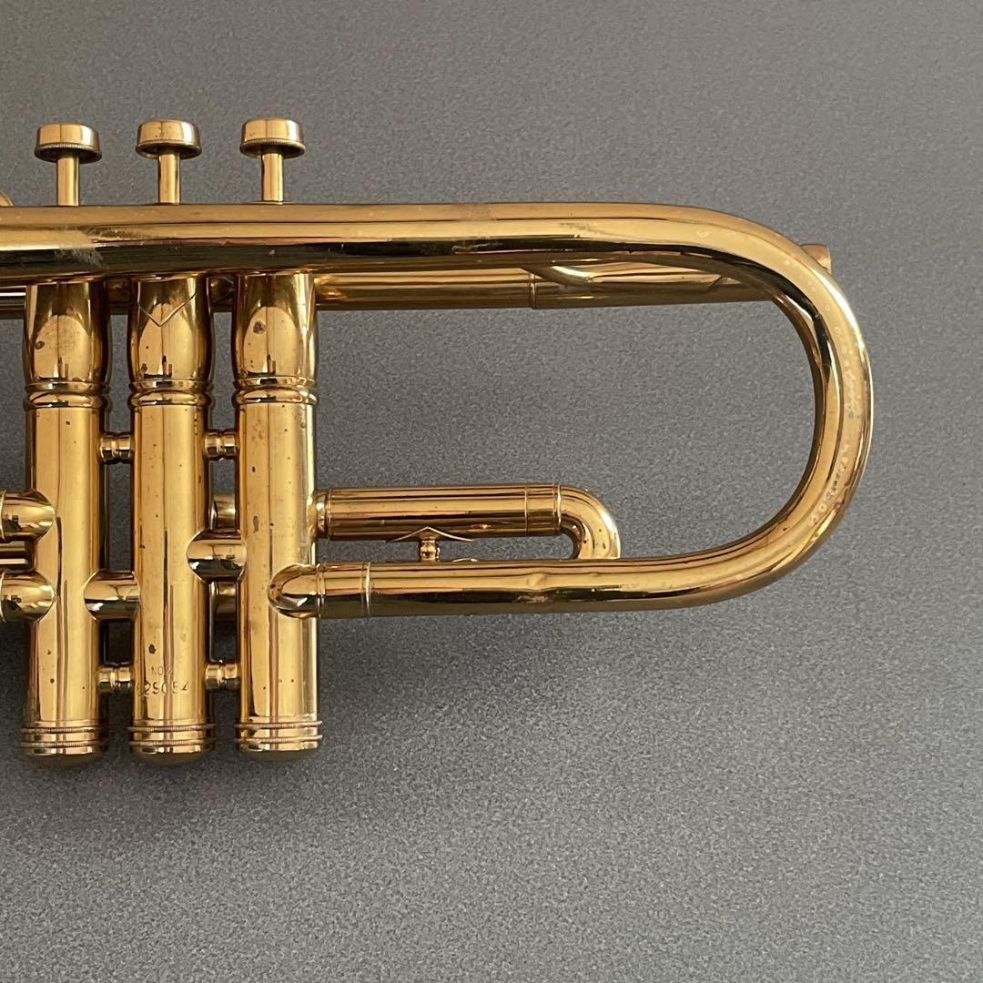 希少★大変吹き易いMSボアビンテージトランペットNikkanニッカン No.2