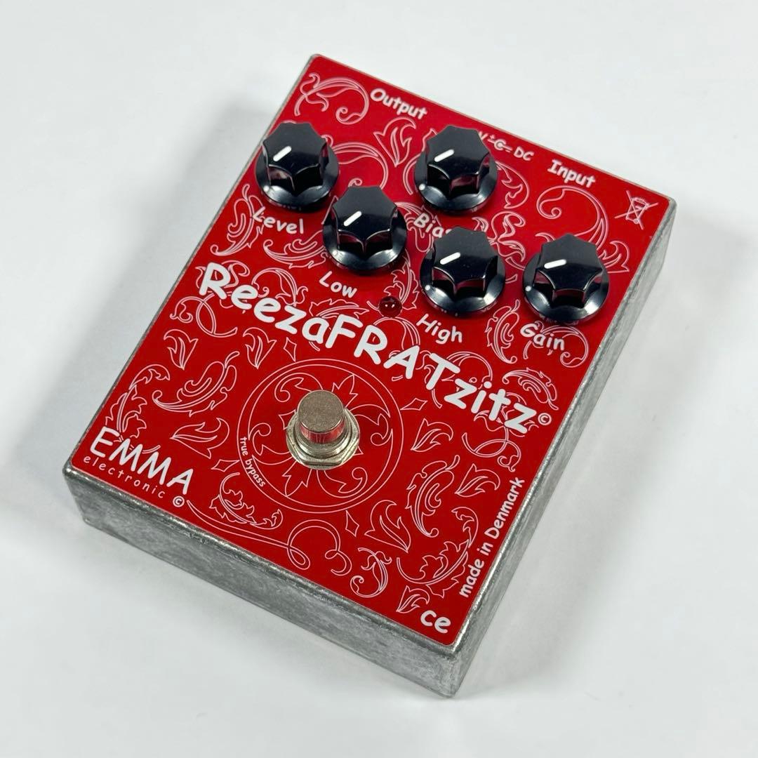 EMMA ReezaFRATzitz 2 ディストーションペダル 美品
