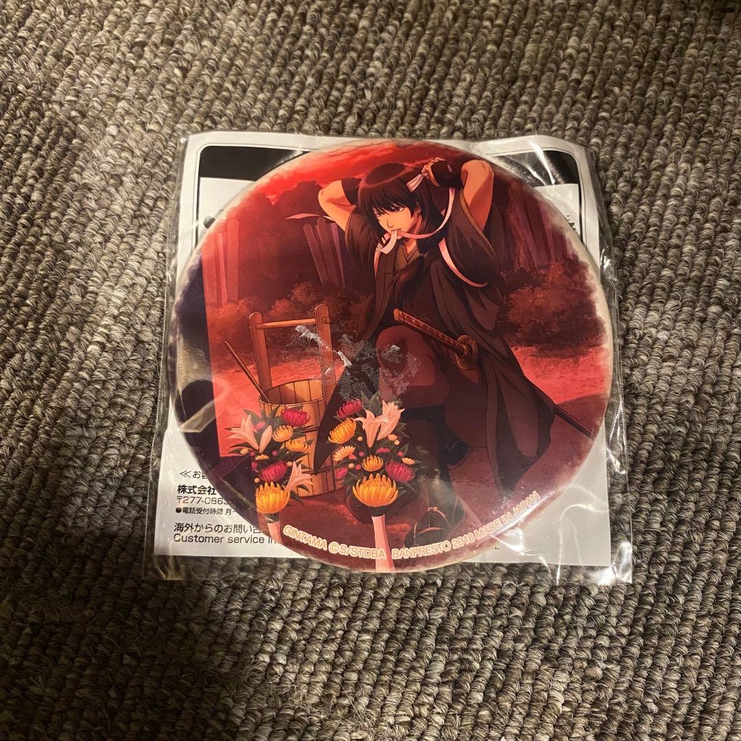 銀魂　桂　缶バッジ