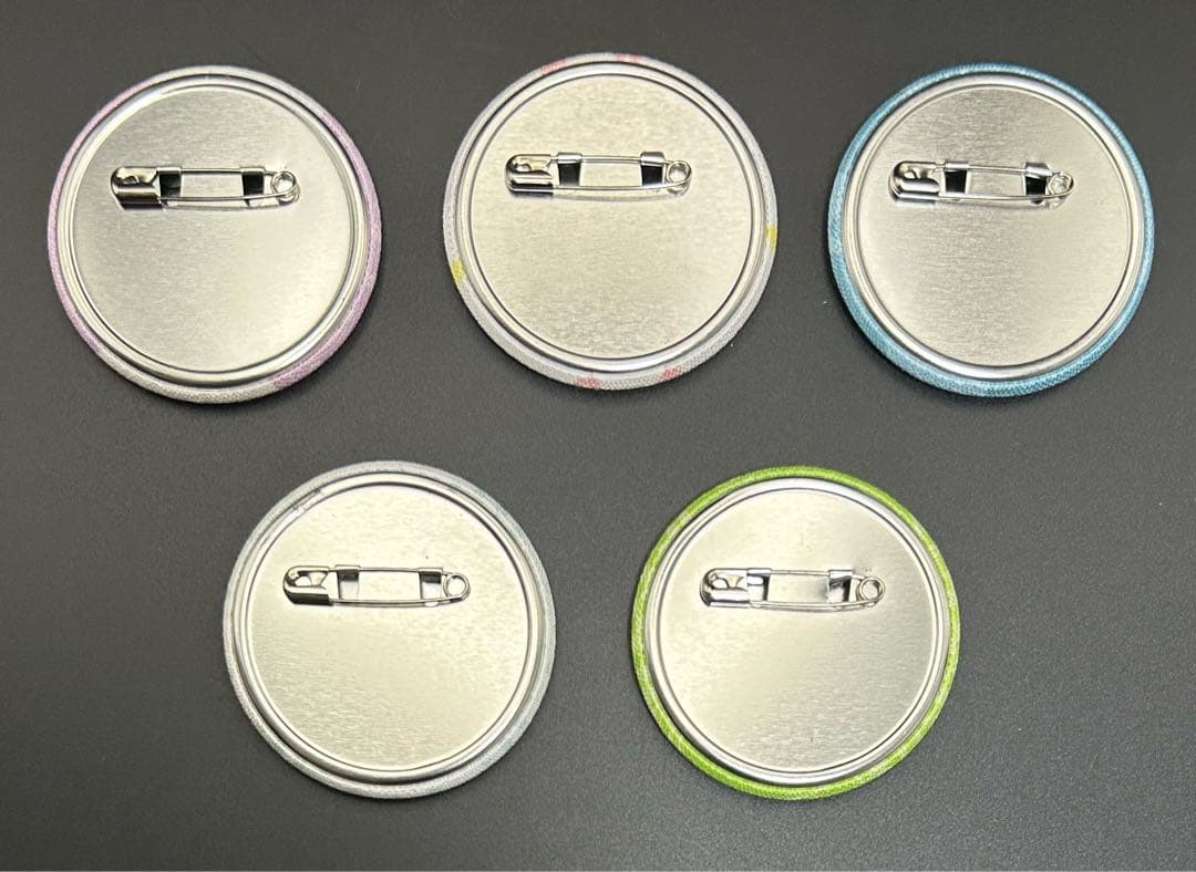 不機嫌なモノノケ庵 缶バッジ 布缶バッジ 8種