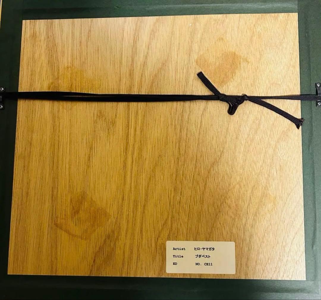 美品 ヒロ・ヤマガタ「ブダペスト」