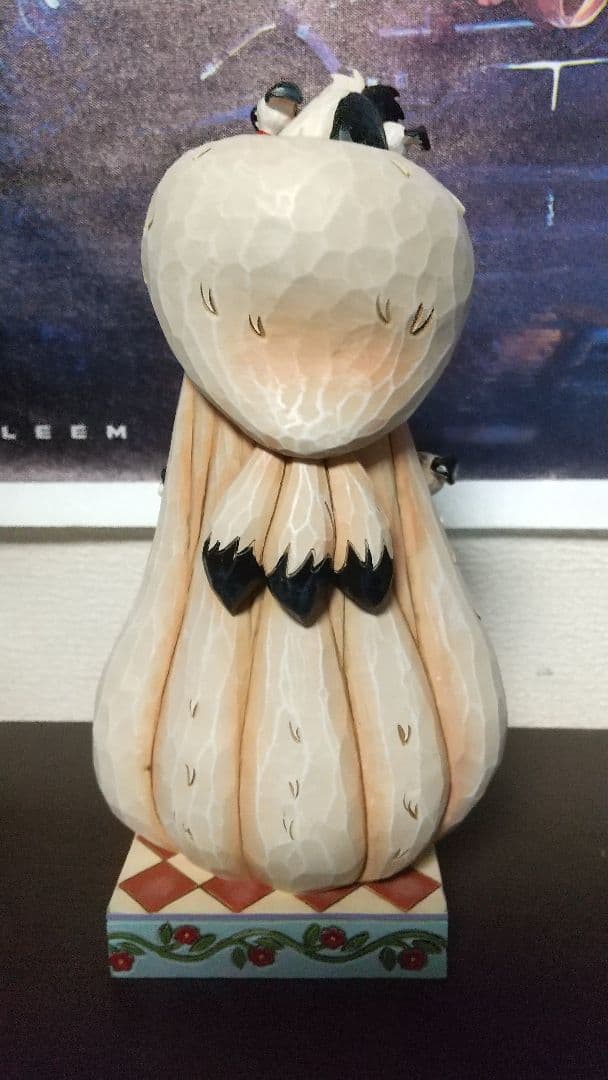 ディズニー　トラディション　101匹わんちゃん クルエラ　フィギュア　希少