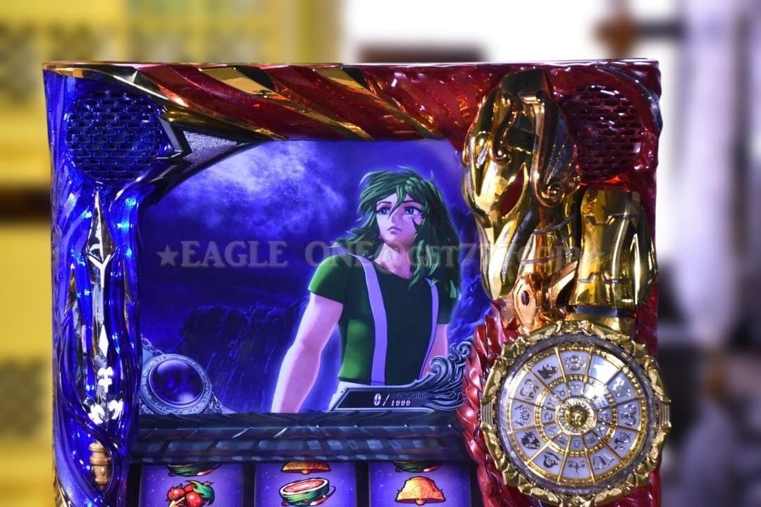 【入手困難】★パチスロ聖闘士星矢海皇覚醒KH★三洋物産★名機★ジャンク★