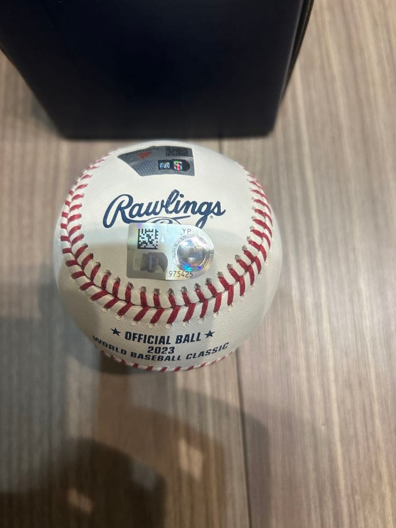 吉田正尚　WBC 直筆サインボール　レッドソックス