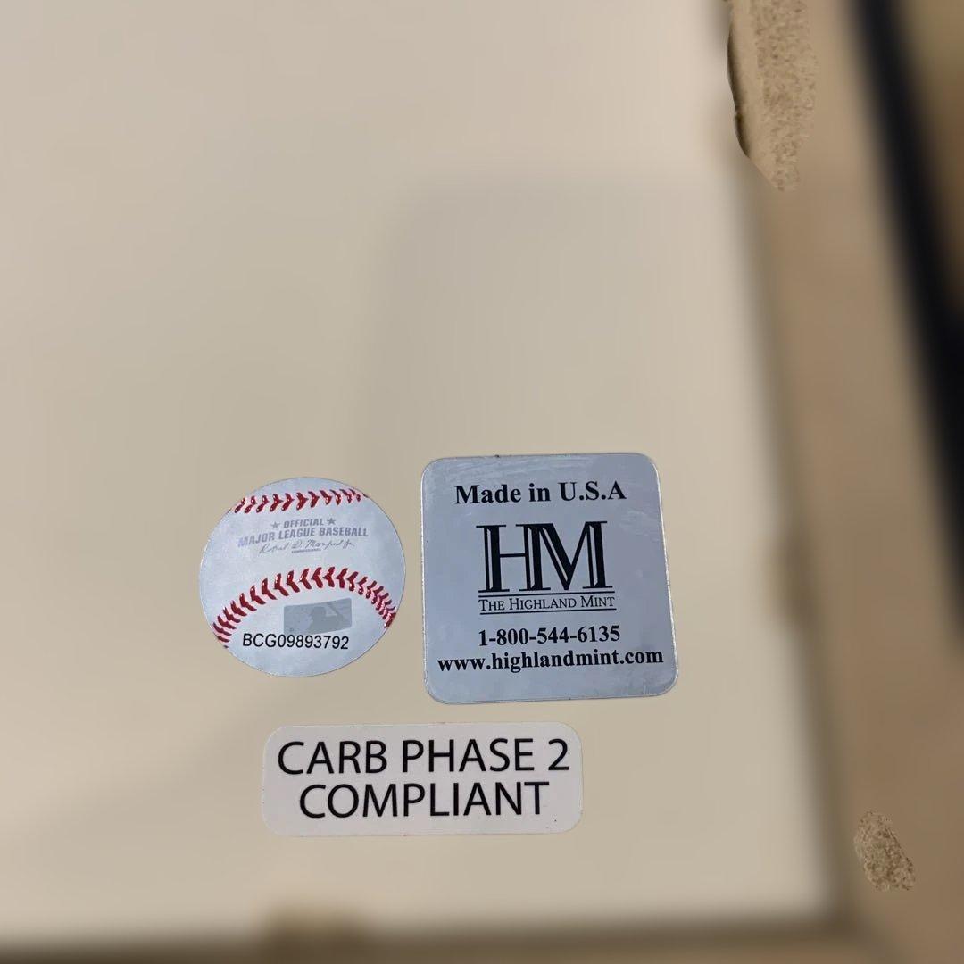 Shohei Ohtani 2021年MVP記念品