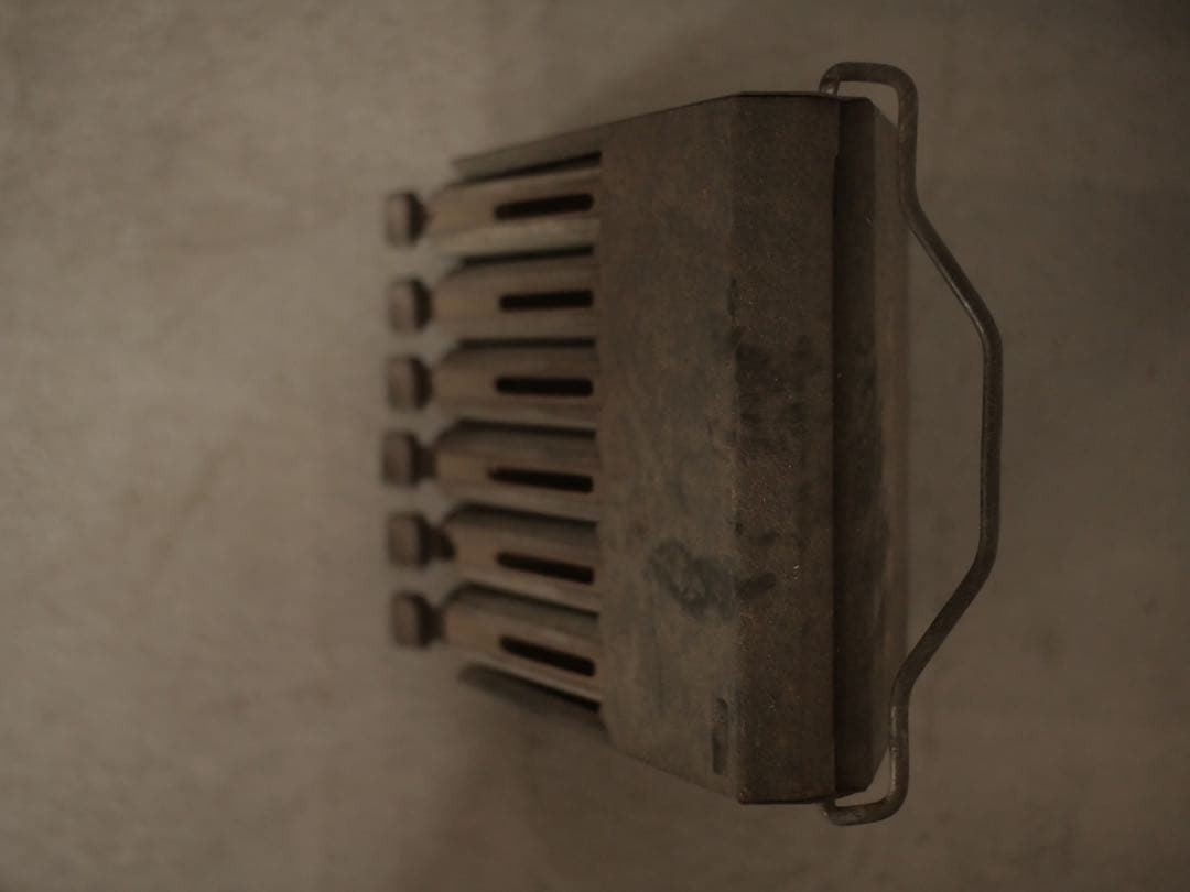 カウンター　小銭　サビ　オブジェ　古家具　古道具　アンティーク　昭和レトロ