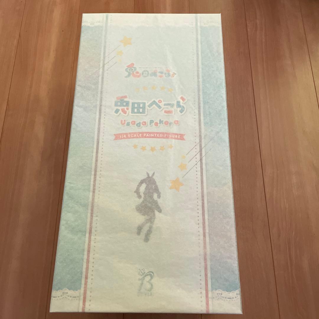 ホロライブ兎田ぺこら4分の1フィギュア