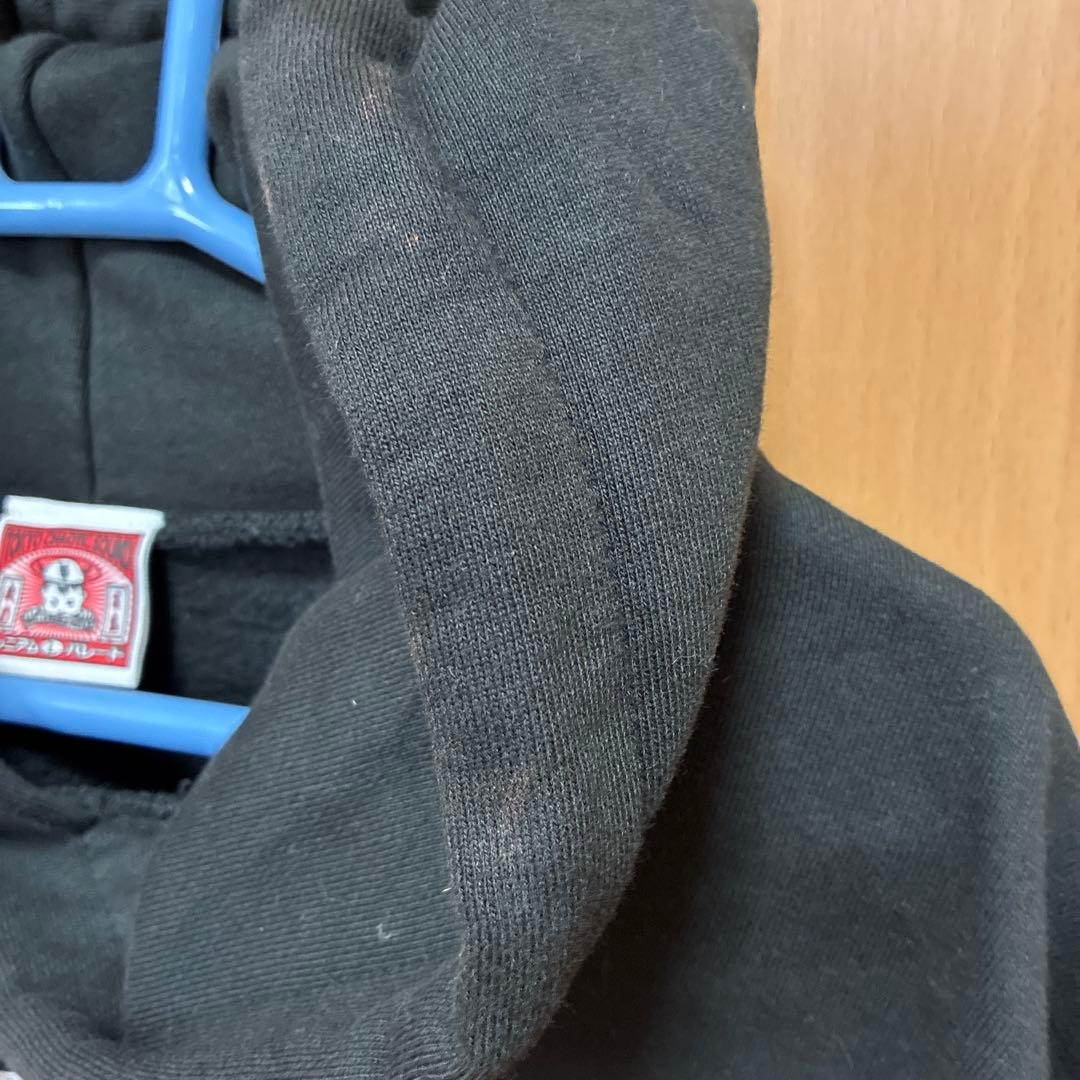 millennium parade フード付きスウェット L黒