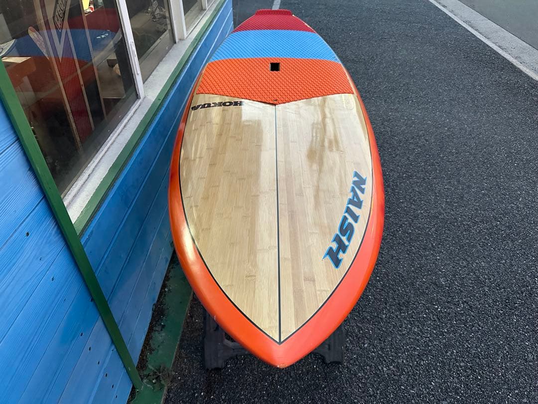 サーフィン・ボディボード NAISH HOKUA 8'6\" USED