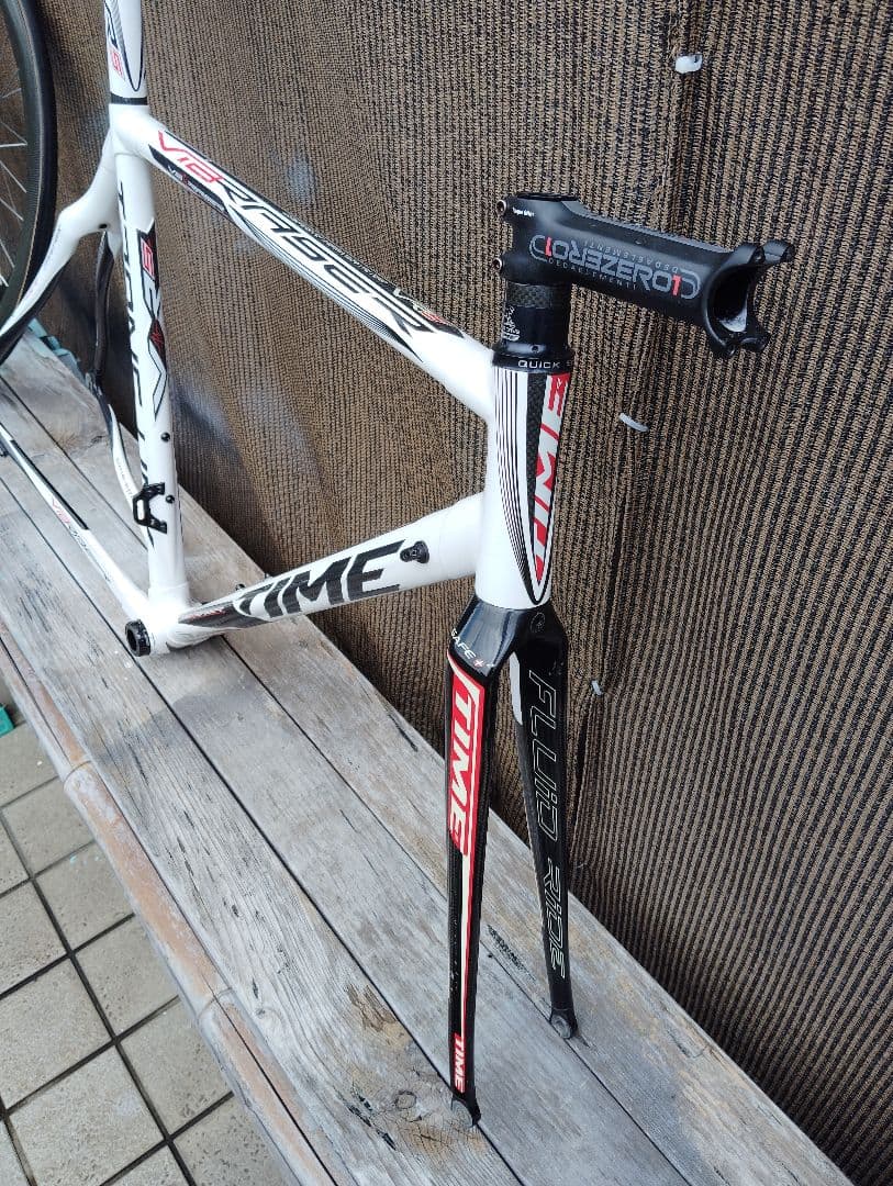 【希少】TIME VRS VIBRASER 2009 カーボンフレーム