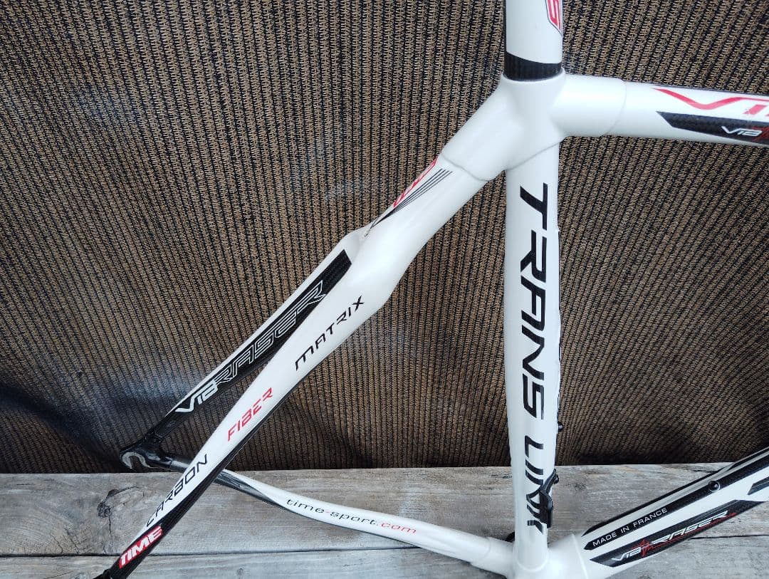 【希少】TIME VRS VIBRASER 2009 カーボンフレーム