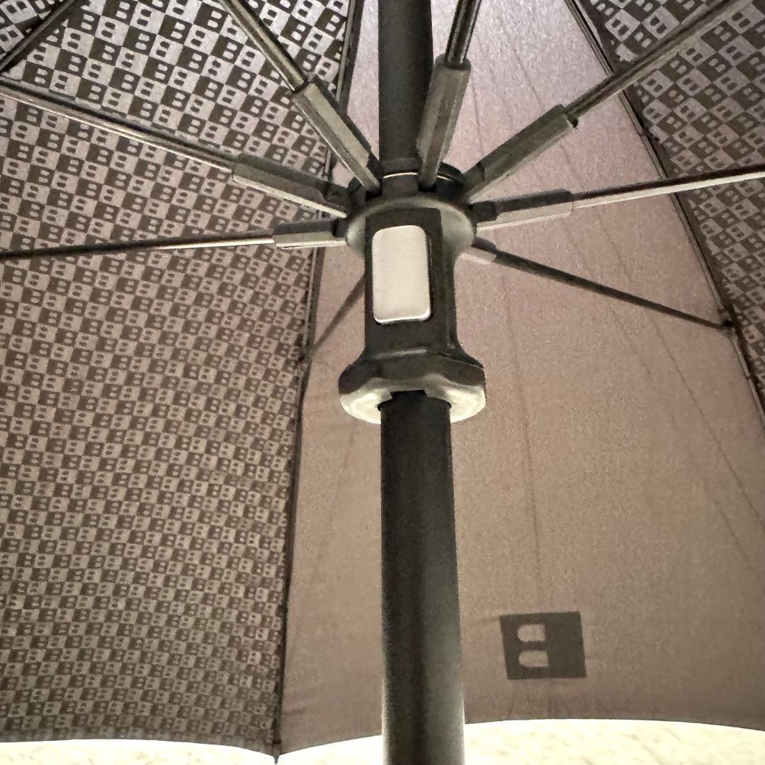 希少✨タグ付✨BALLY GOLF バリー ゴルフ 傘 アンブレラ 総柄 Bロゴ