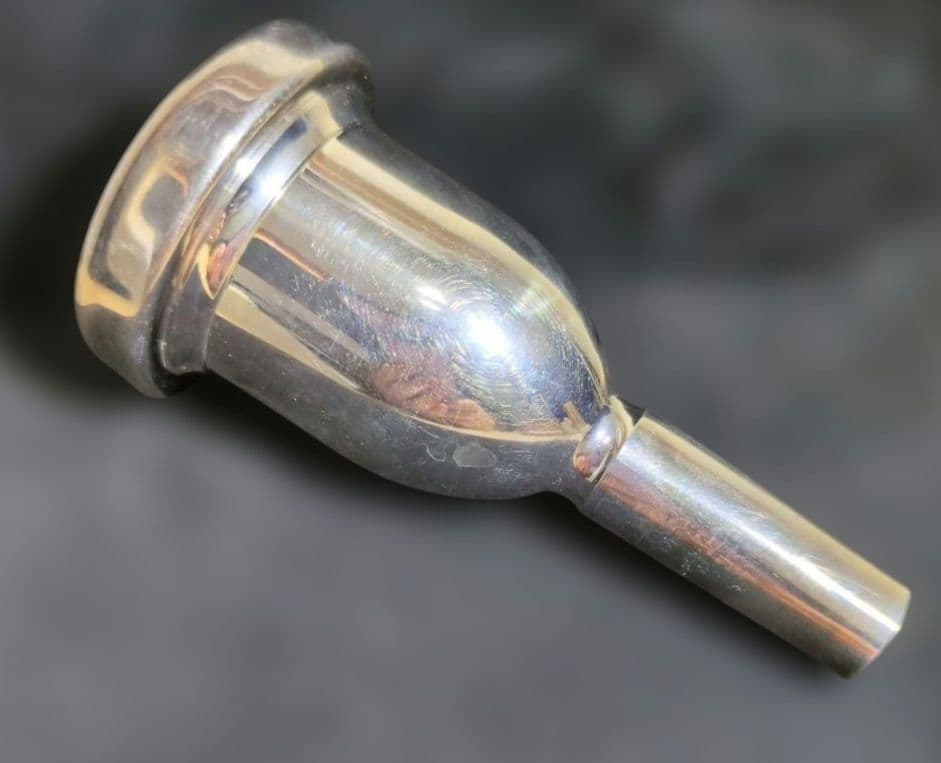 Bach CORP.刻印 メガトーン 6 1/2AL 細管 トロンボーンマウス