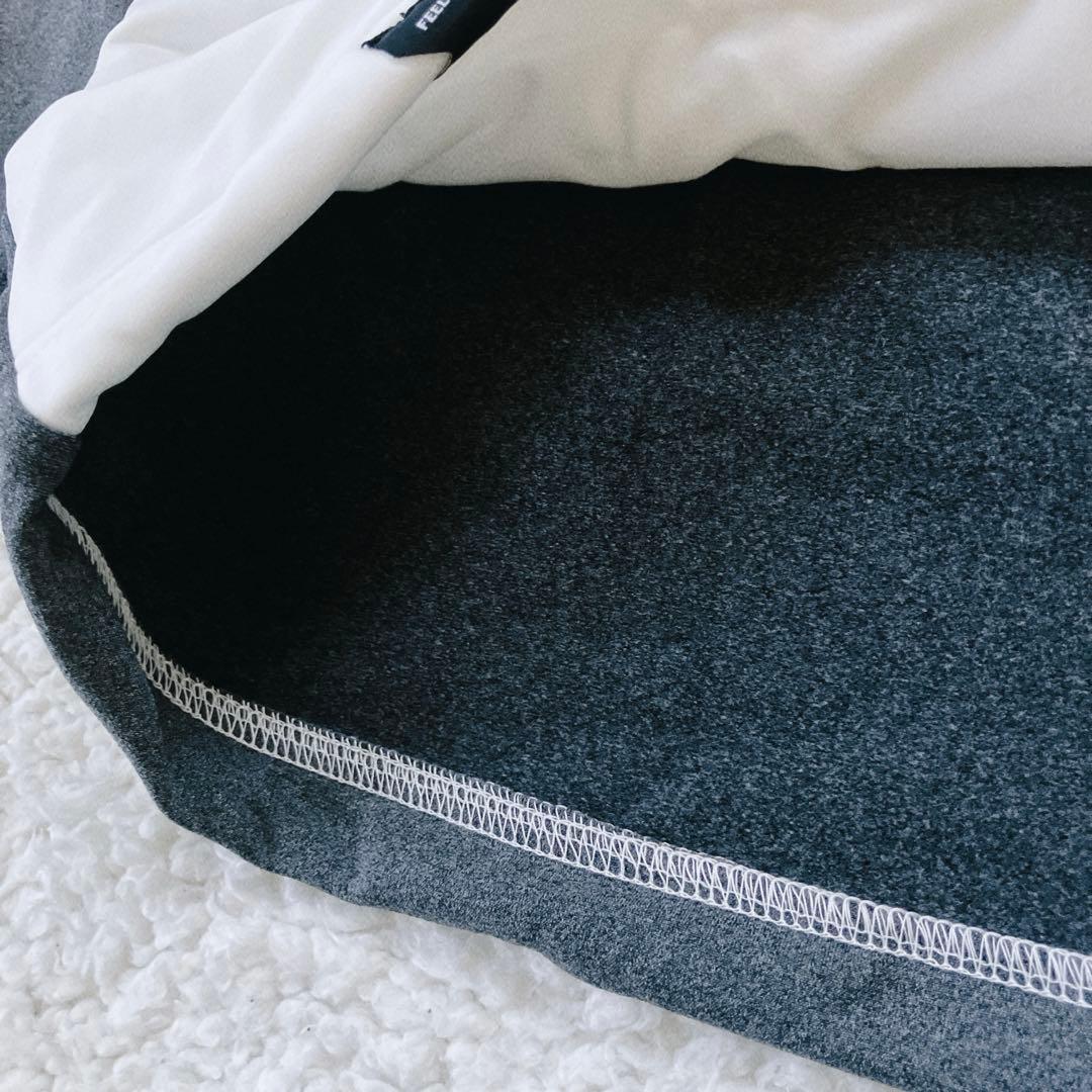 【新品】PING 2024年　キルティング ハーフジップシャツ　ホワイト　LL