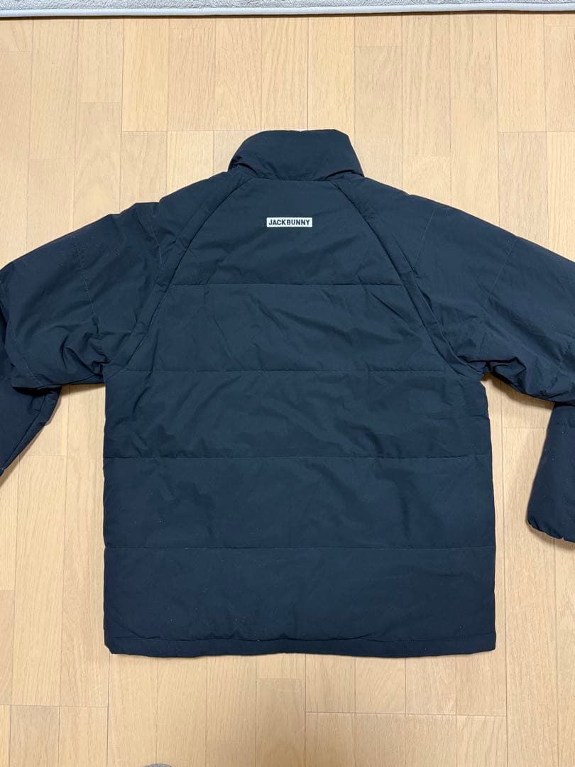 ジャックバニー　ダウンジャケット　ダウンベスト　2way ゴルフ　メンズ