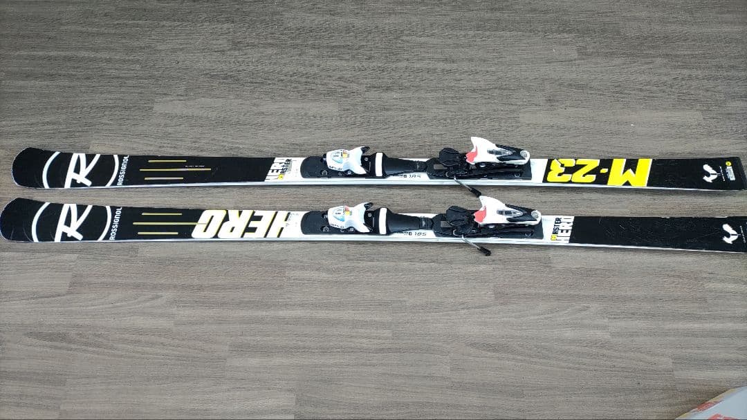 スキー ROSSIGNOL HERO MASTER 185cm