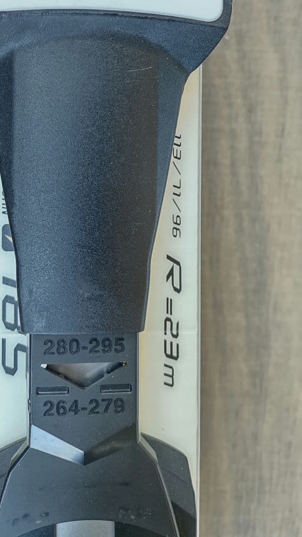 スキー ROSSIGNOL HERO MASTER 185cm