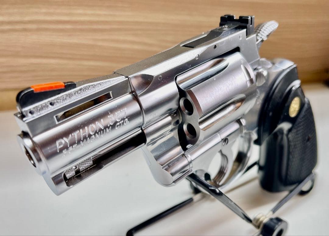 再値下げ！タナカ コルトパイソン357 R-model 2.5inペガサス