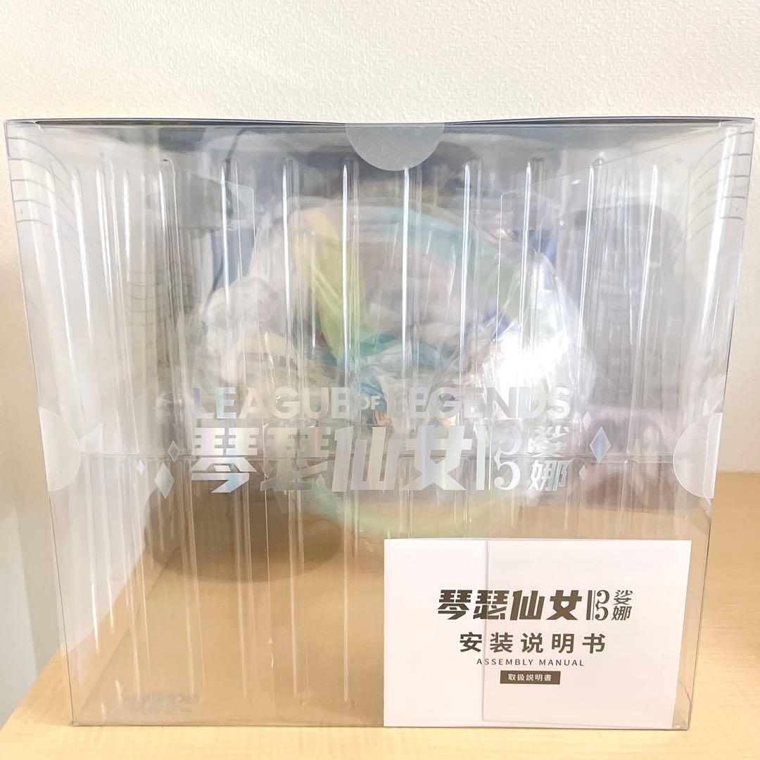 未開封　リーグ・オブ・レジェンド ソナ 1/7 フィギュア