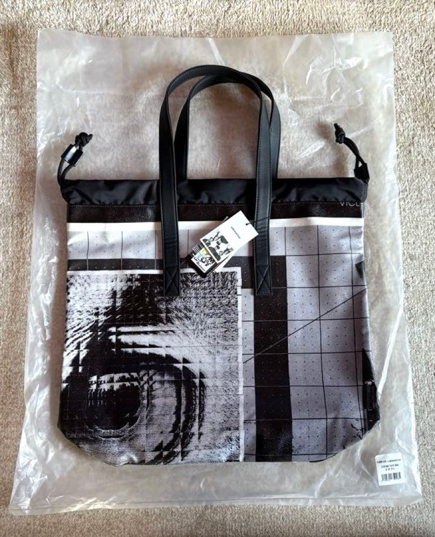 FABRICK × sakanaction STRING TOTE BAG