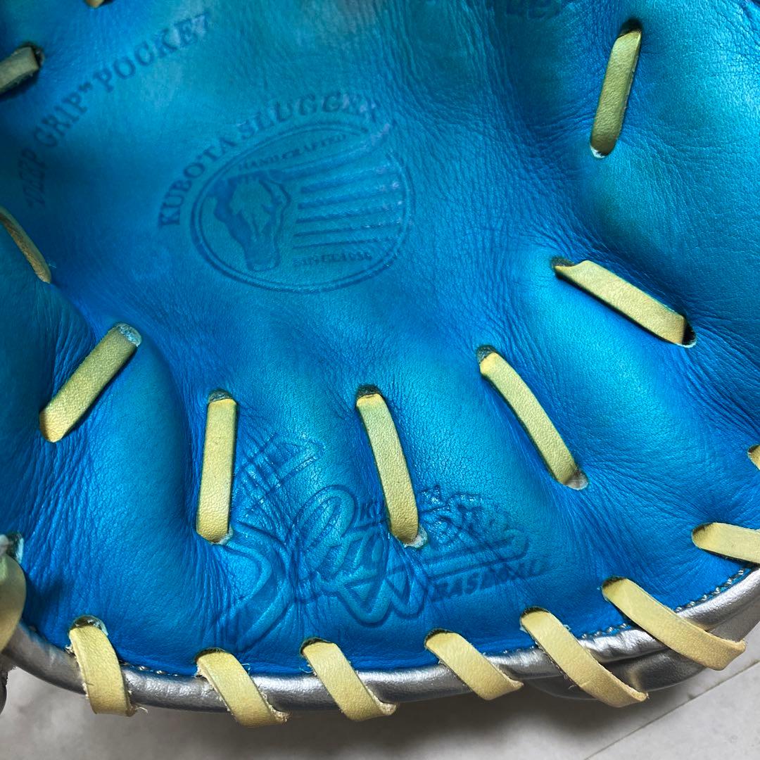 久保田Slugger軟式オーダーグローブ