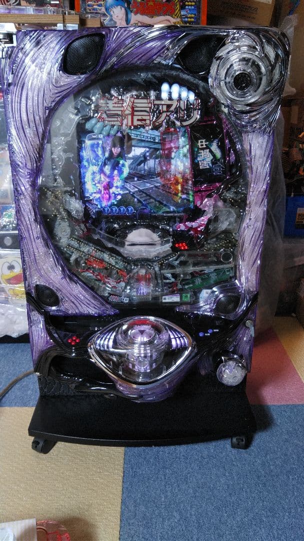 パチンコ　セルのみ　「着信アリ」ジャンク