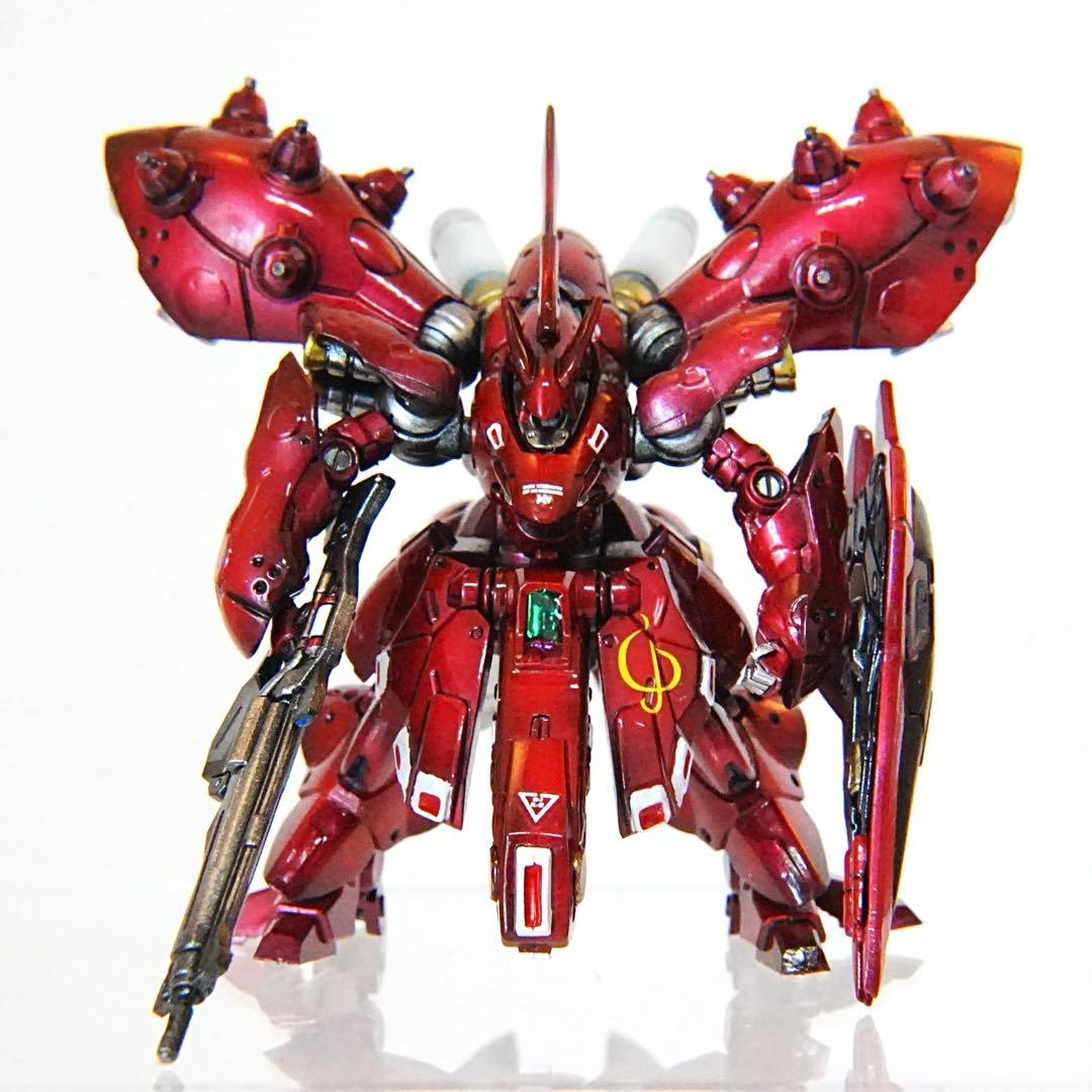 バンダイ　ガンダムアーティファクト　第1弾　ナイチンゲール　塗装・改修済完成品