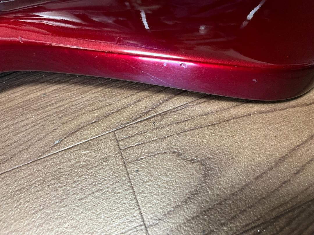 B.C.RICH モッキンバード ダークメタリックレッド　ソフトケース付