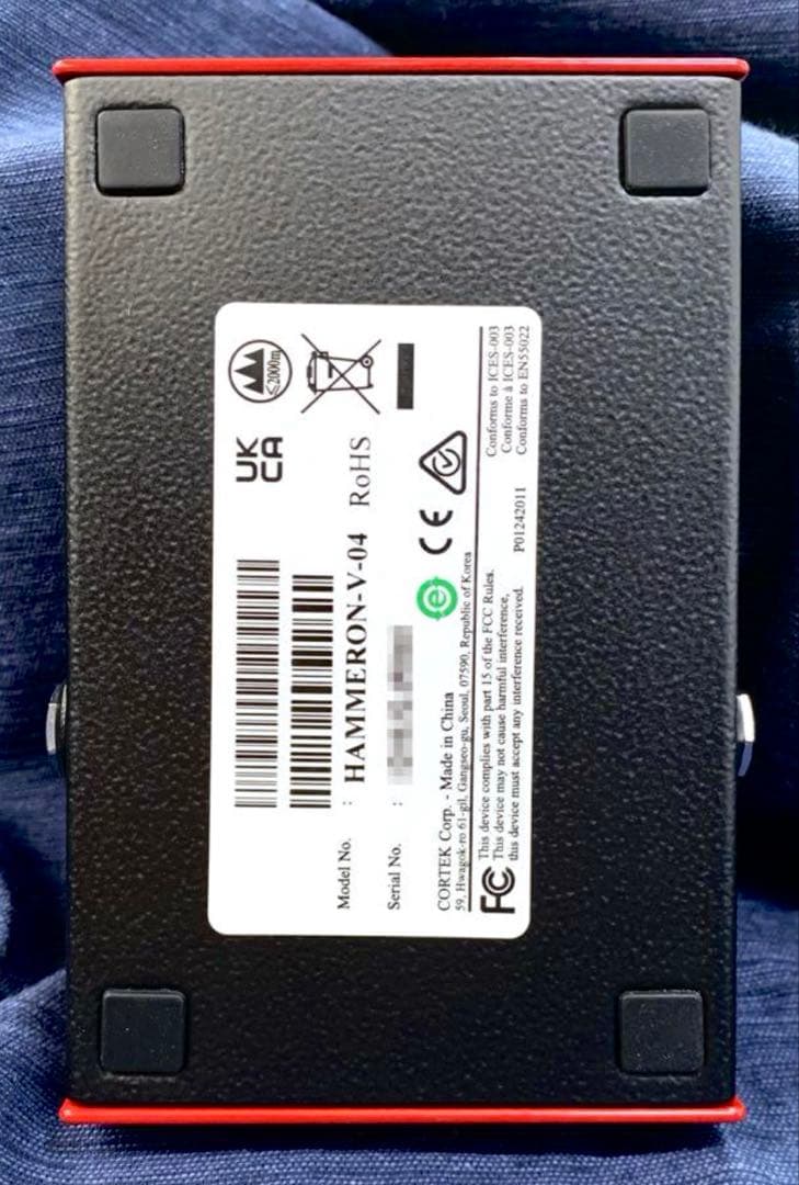 【動作確認済】Digitech HammerOn ハンマーオン　ピッチシフター