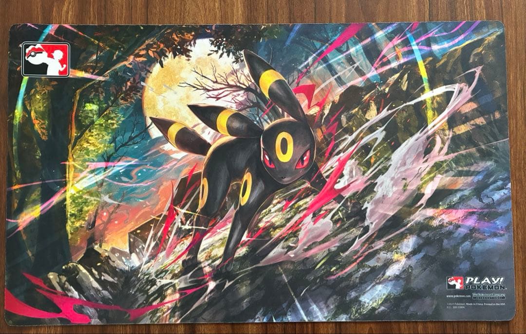 ブラッキー スペインBilbao 海外限定 公式 プレイマット　収納ケース付き