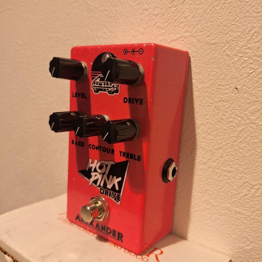 ギター ALEXANDER / HOT PINK DRIVE