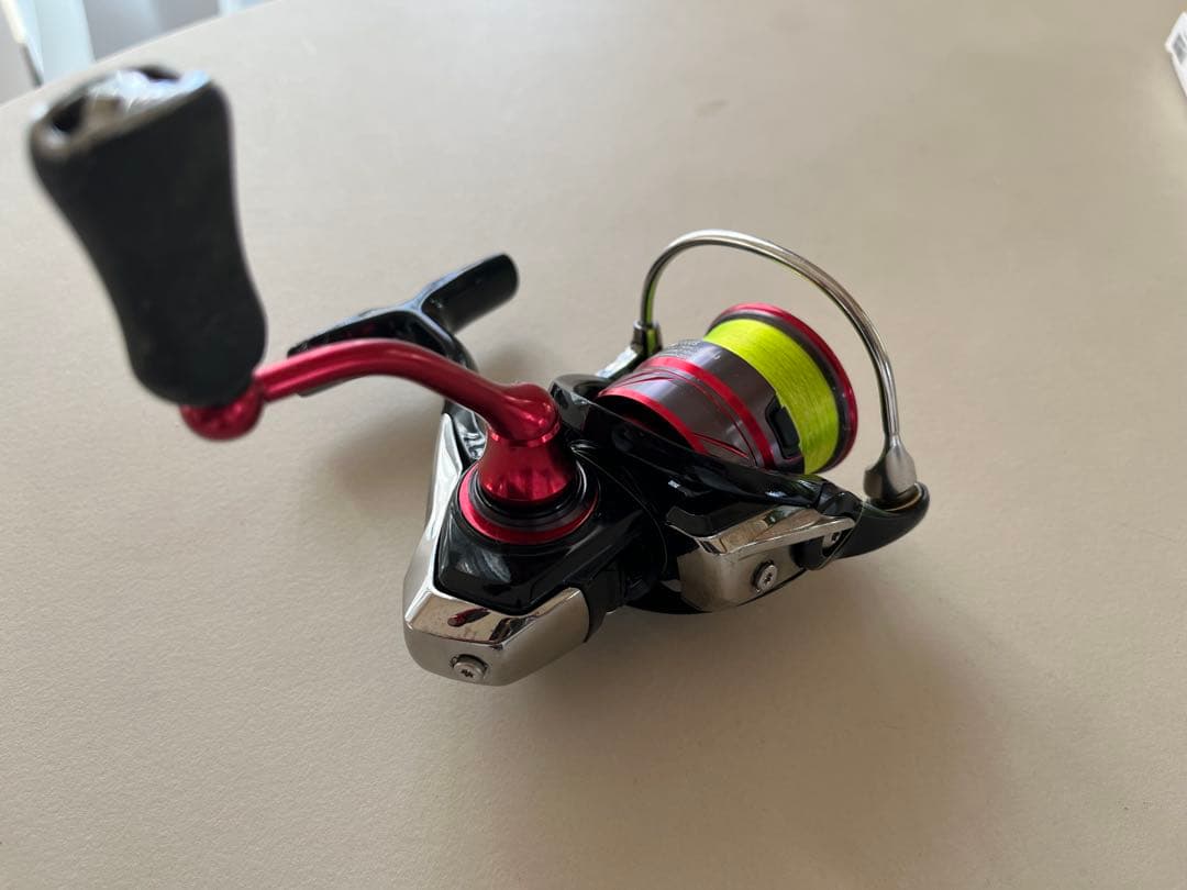 月下美人　Daiwa MX LT2000S リール