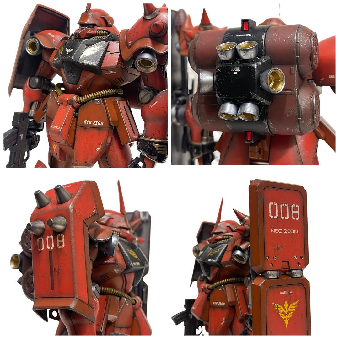 ガンプラ ネオジオン軍 量産型モビルスーツAMS-119 ギラドーガ 1/100